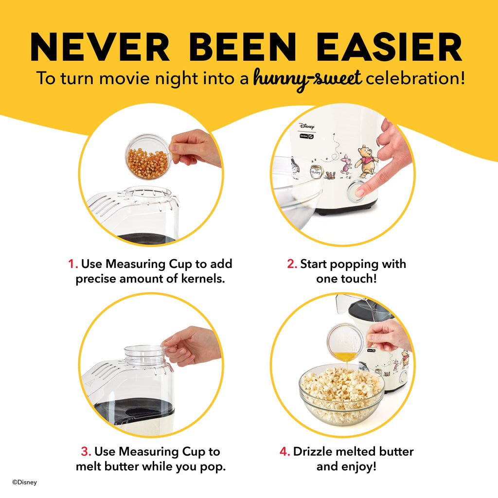 Fresh Pop Popcorn Maker