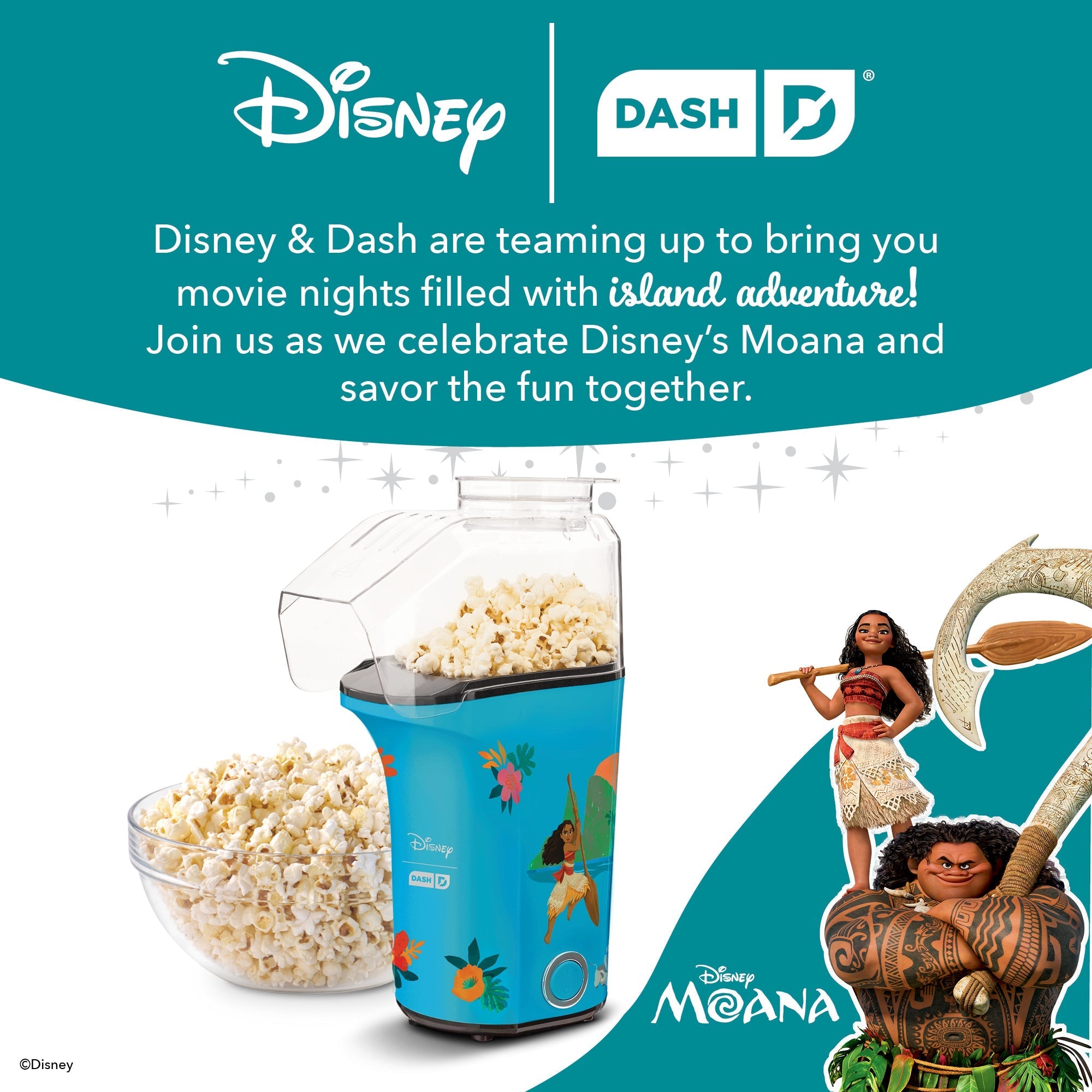 Fresh Pop Popcorn Maker