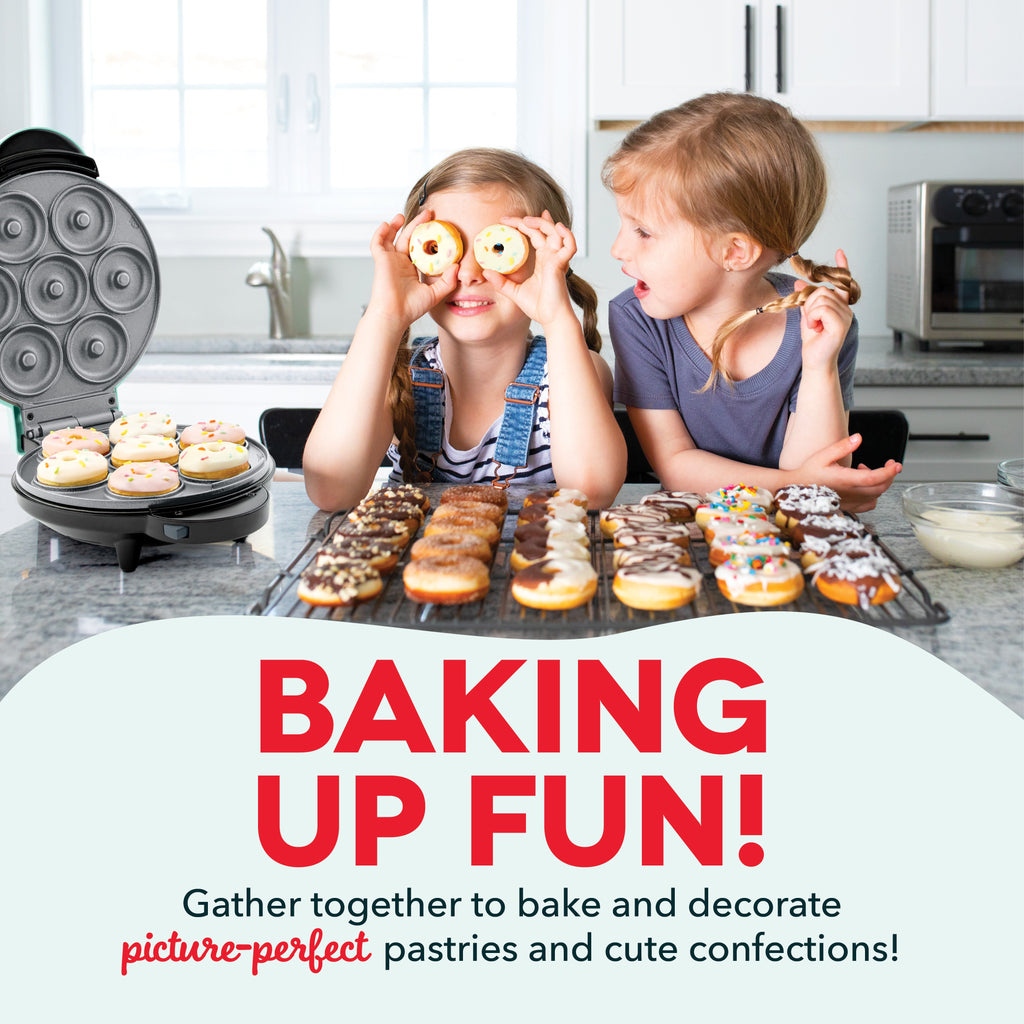 MultiMaker® Treat Maker System: Waffle Bite, Mini Donut, Mini Cupcake